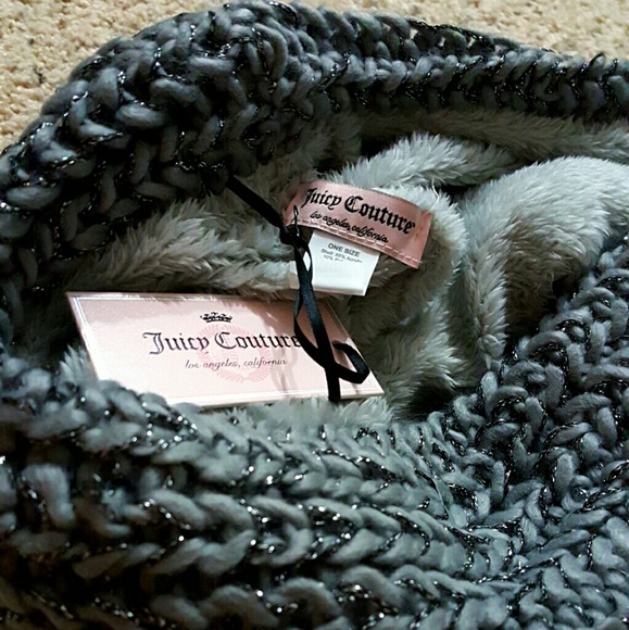 🍒NWT🍒 JUICY COUTURE INFINITY SCARF - Picture 4 of 8